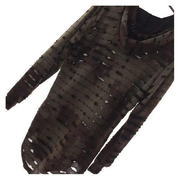 Punk Trash Royalty manhole camo hooded tunic - Picture 7 of 10